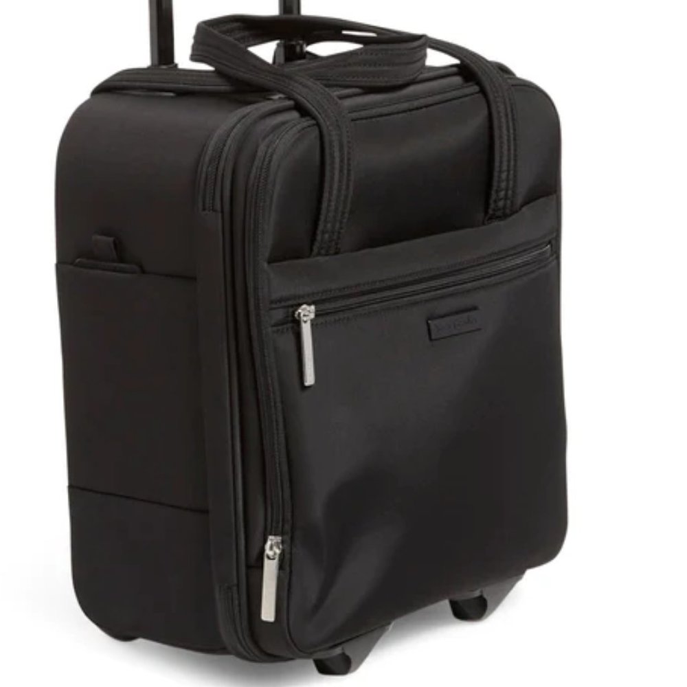 Vera Bradley Underseat Rolling Work Bag
